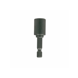 Chave de soquete curta Makita 10 mm x 50 mm 1/4 bit