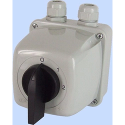 Chave Elektromet Cam 0-1-2 5P 16A na caixa IP44 Arco 16-33 (921615)