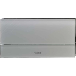 Chave WC Viega EcoPlus, Visign For More 101 vidro/cinza claro
