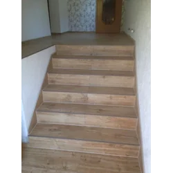 Cheap wood-like tiles for stairs, 30x60 GOLDEN OAK, wood structure