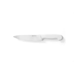 Chef's knife, blade 18 cm, white HACCP | 842652