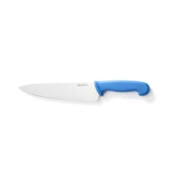 Chef's knife, blade 24 cm, blue HACCP | 842744