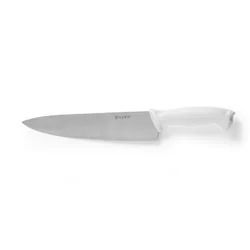 Chef's knife, blade 24 cm, white HACCP | 842751