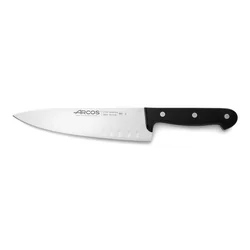 Chef's knife with ball grind UNIVERSAL series Arcos black (L)314mm Basic version