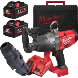 Cheie de impact Milwaukee CHEIE DE IMPACT MILWAUKEE FĂRĂ FĂRĂ M18 COMBUSTIBIL CU O CHEIE 1" 4933459733