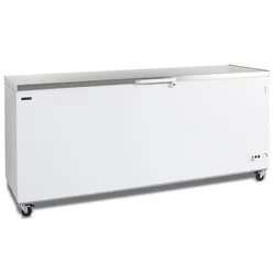 Chest freezer for ice cream 675L CF700S SL