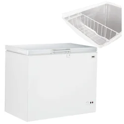 Chest Freezer With Stainless Steel Lid 295l 1041x743x840 Stalgast 883295