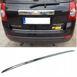 Chevrolet CAPTIVA - chrome-plated CHROME STRIP on the trunk lid