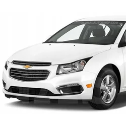 Chevrolet Cruze Sedan - Хромирани решетки, предна броня Тунинг