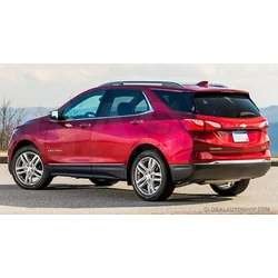 CHEVROLET EQUINOX - HROMA sloksnes uz dekoratīvām hromētām sānu durvīm