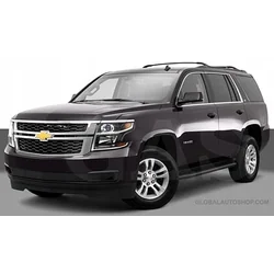 CHEVROLET TAHOE - CHROME sloksnes uz dekoratīvām hromētām sānu durvīm