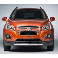 Chevrolet TRAX – Chrom-Grillstreifen, Chrom-Attrappen-Stoßstangen-Tuning