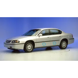 Chevy Impala 2000-2005 - Benzi laterale de protecție cromate pentru uși