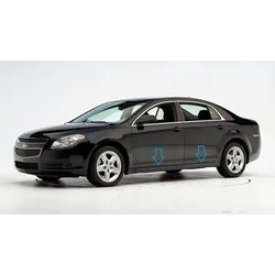 Chevy Malibu 2004-2012 - Króm védő oldalsó ajtólécek