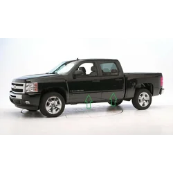 Chevy Silverado 2007-2012 - Хромирани защитни лайстни на страничните врати