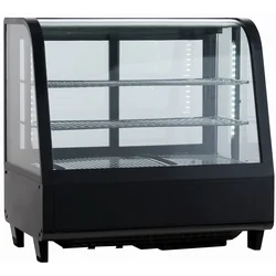 Chladiaca vitrína na cukrovinky | doska | LED | 100 l | RTW101BE (RTW100)