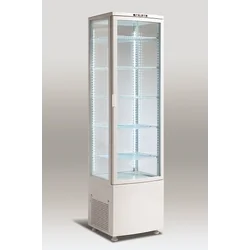 Chladící vitrína | cukrovinky | LED | RT280 | 270 l (RTC287)