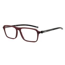 Chopard Men's Glasses Frames VCH31057AR3M Red ø 57 mm