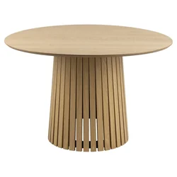 Christo table 120cm oak