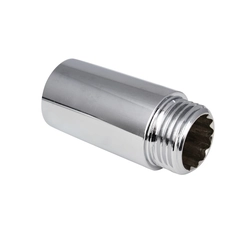 CHROME EXTENSION CHROME 1/2 L-15mm CONNECTOR