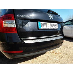 CHROME STRIP VOOR HET HATCH Skoda Octavia 2 Kombi