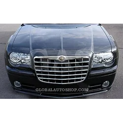 Chrysler 300, 300C - Benzi de grilaj cromate, Tuning bara față