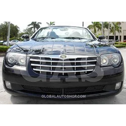 Chrysler Crossfire - Λωρίδες ψησταριάς χρωμίου, Tuning μπροστινού προφυλακτήρα