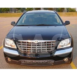 Chrysler Pacifica - Chrome grill strips, front bumper Tuning