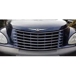 Chrysler PT Cruiser - CHROME strips on the Front Grill