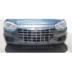 Chrysler Sebring - Λωρίδες ψησταριάς χρωμίου, μπροστινός προφυλακτήρας Tuning