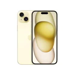 Chytré telefony Apple iPhone 15 Plus 7&quot; 128 GB Žlutá