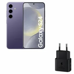 Chytré telefony Samsung Galaxy S24 6,1&quot; 128 GB Purple