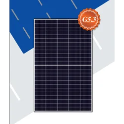 Čierny rám Risen Solar RSM40-8-415