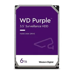 Cietais disks 6TB Western Digital Purple — WD64PURZ