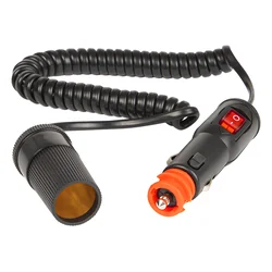 Cigarette lighter extension cord