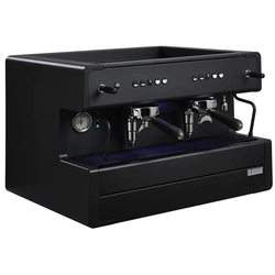 Cime espresso aparat 2-grupowy | pljoska | crno | 12 l | 740x540x500 mm | CO-05 A 2gr E61 crna