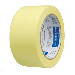 Cinta adhesiva de papel amarilla Blue Dolphin 30 mm x 50 m