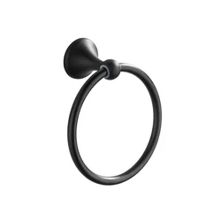 Cintre de salle de bain RING 332867A Noir