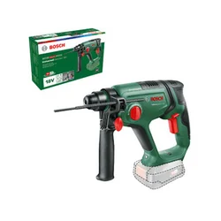 Ciocan universal Bosch 18V ciocan de găurit-daltă cu acumulator 18 V | 2 J | În beton 16 mm | 2 kg | Perie de cărbune | Fara baterie si incarcator | Într-o cutie de carton