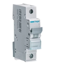 Circuit breaker 1P B 20A 6kA Hager MBN120E