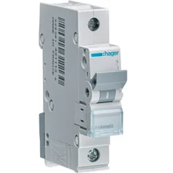 Circuit breaker 1P B 6A MBN106E