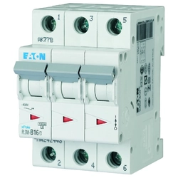 Circuit breaker 3-biegunowy PLSM-B16/3-MW