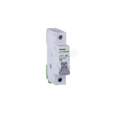 Circuit breaker 6 kA, characteristic B, 20 A, 1-bieg.