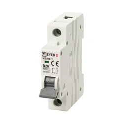 Circuit breaker B20A 1F MEYER+