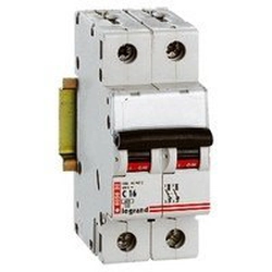 Circuit breaker S 302 2P c 3A 6000A TX3