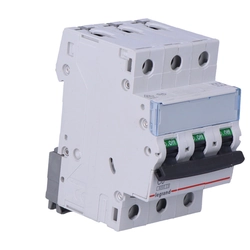 Circuit breaker S 303 3P c 6A 6000A TX3