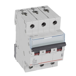 Circuit breaker S 303 3P d 10A 6000A TX3