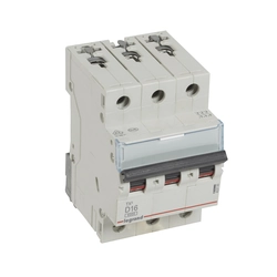 Circuit breaker S 303 3P d 16A 6000A TX3