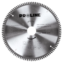 Circular saw for non-ferrous metals 205mm PROLINE 84721