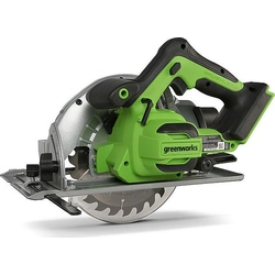 Циркулярна пила Greenworks GD24CS 24 V 185 мм